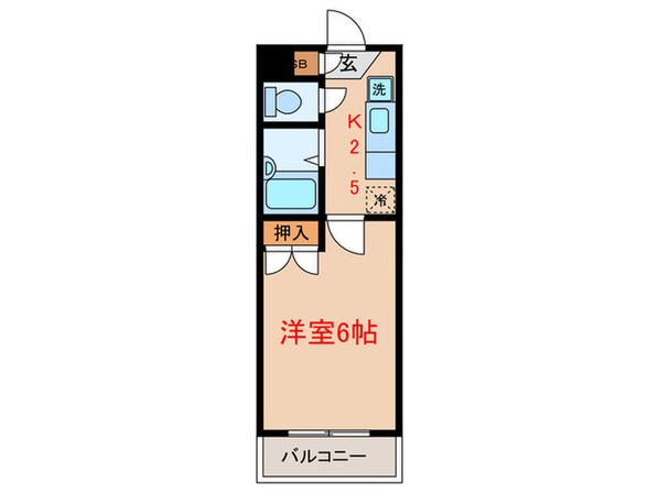 ポ－ト・ロワジ－ルの物件間取画像